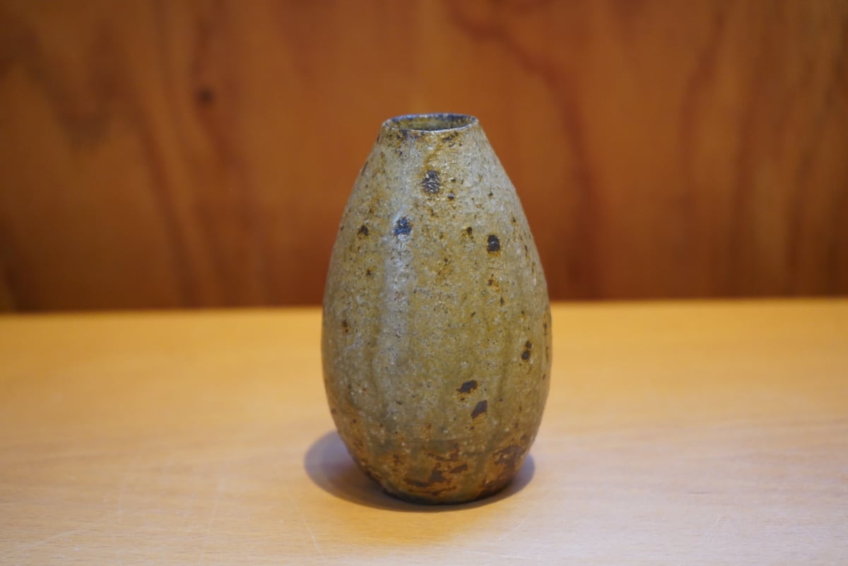 長野大輔 33 木灰釉一輪挿し | Alocasia ONLINE STORE