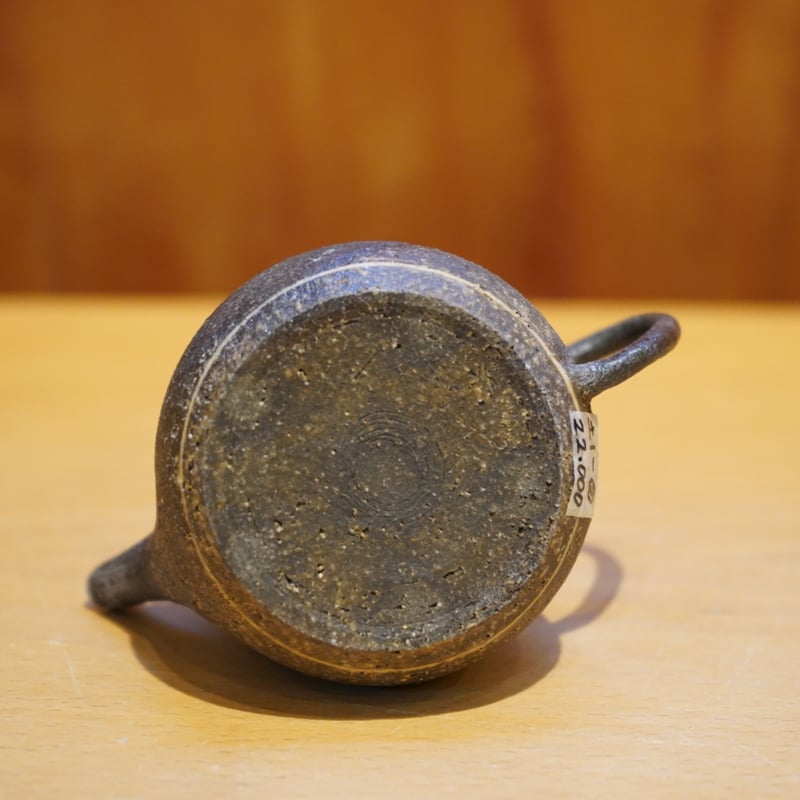 土本訓寛・久美子 1-2 焼締 茶壺 | Alocasia ONLINE STORE