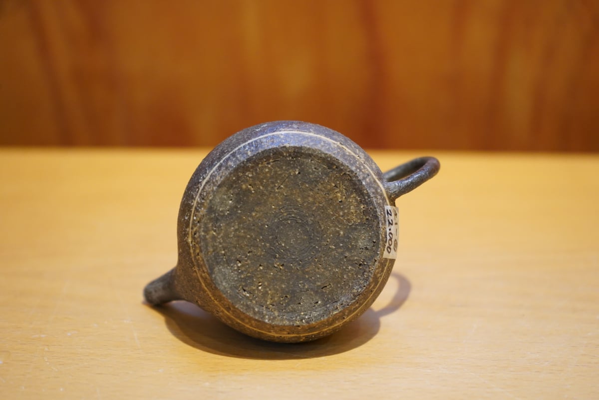 土本訓寛・久美子 1-2 焼締 茶壺 | Alocasia ONLINE STORE