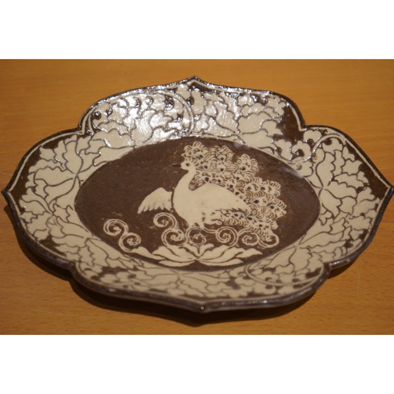 土本訓寛・久美子 綾花皿 | Alocasia ONLINE STORE