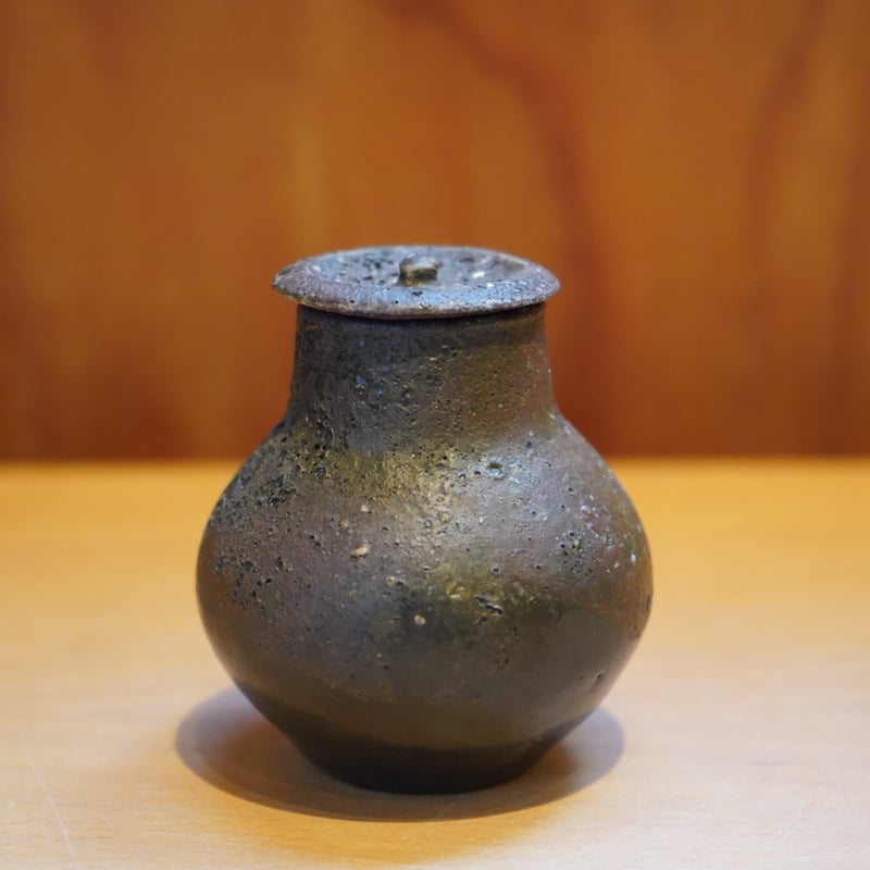 長野大輔 32 鉄釉窯変茶入 | Alocasia ONLINE STORE