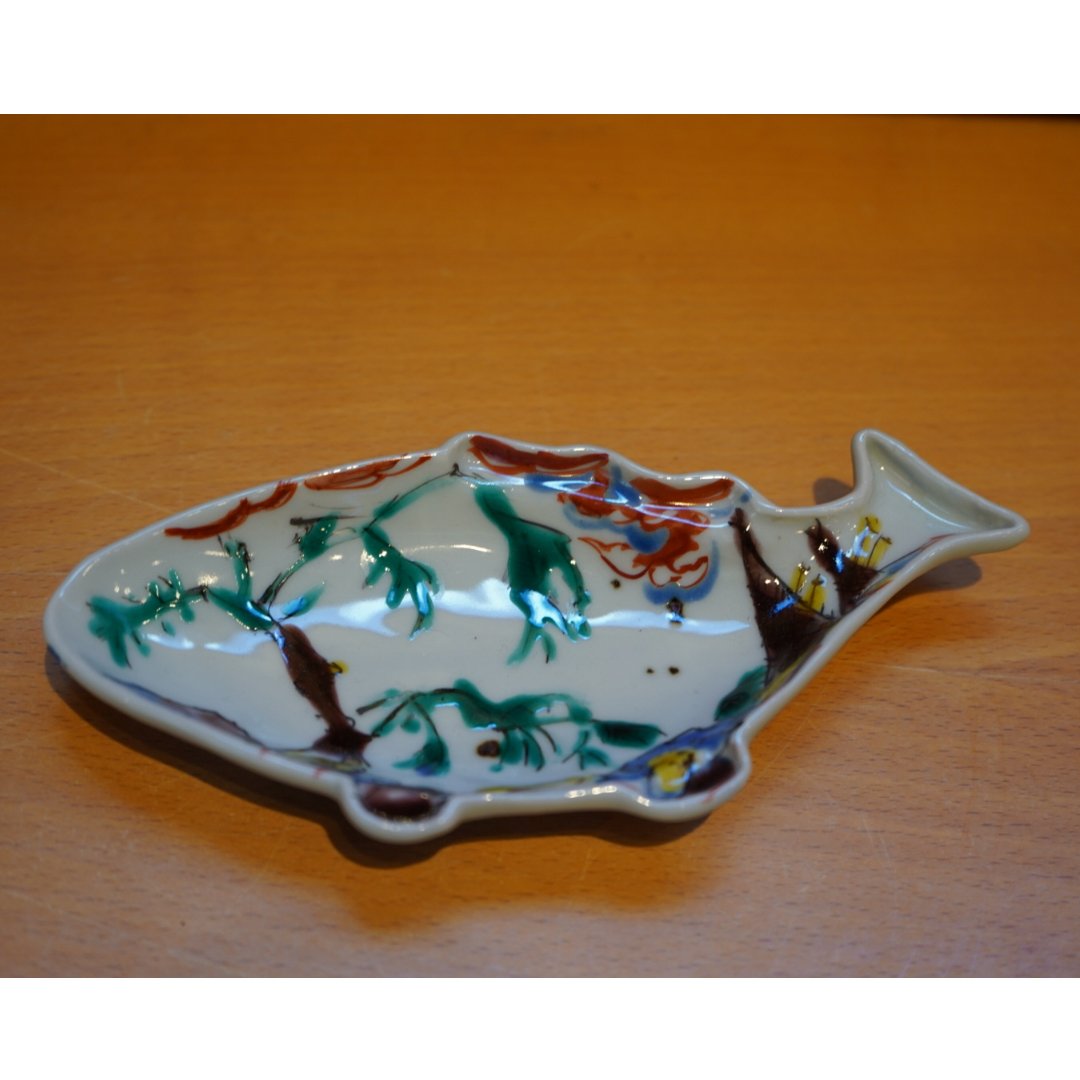 田辺京子 14 お魚小皿 | Alocasia ONLINE STORE