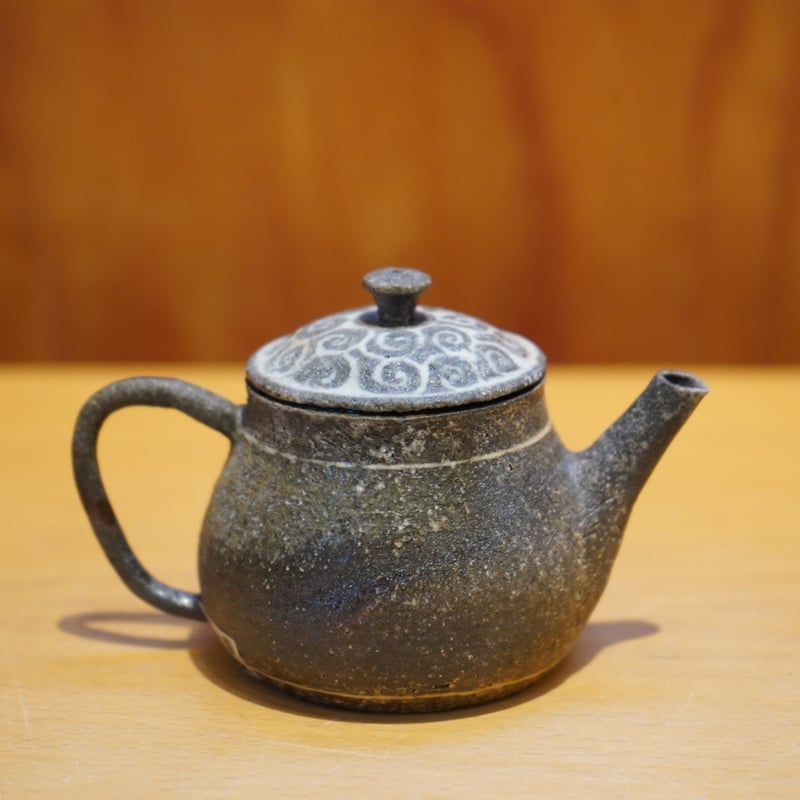 土本訓寛・久美子 1-2 焼締 茶壺 | Alocasia ONLINE STORE