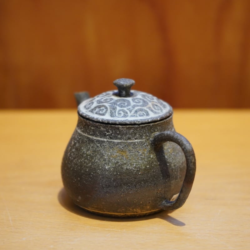 土本訓寛・久美子 1-2 焼締 茶壺 | Alocasia ONLINE STORE