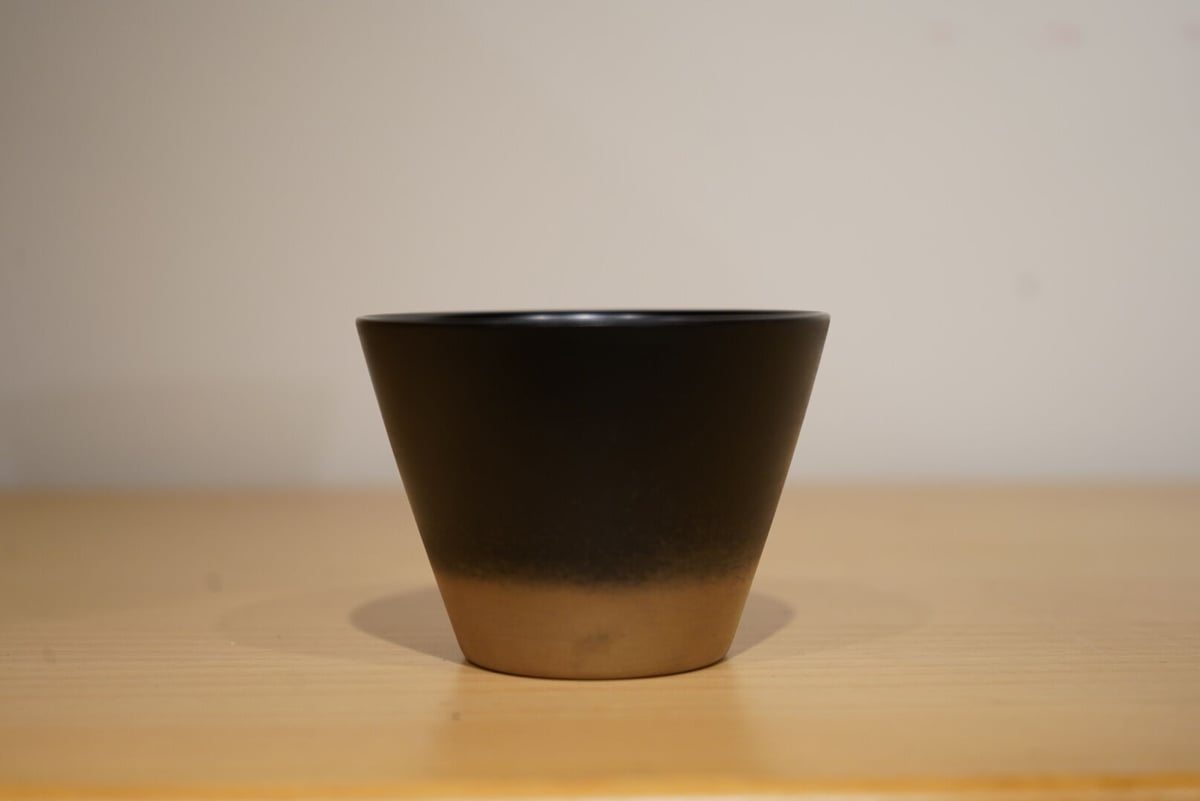 土田和茂 やまカップ 白 | Alocasia ONLINE STORE