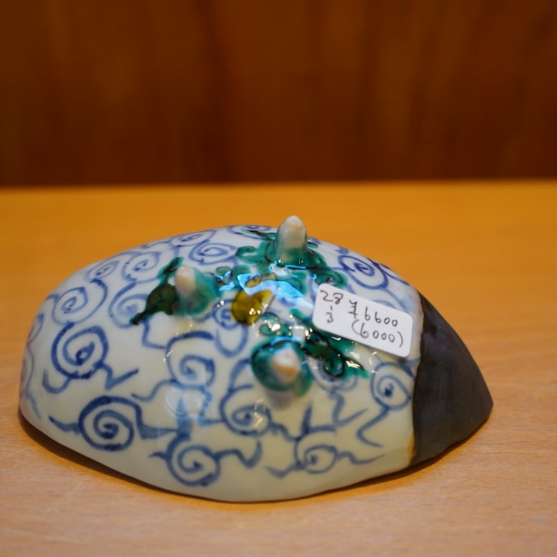 田辺京子 28 黒と洋絵の具のyoga小鉢3 | Alocasia ONLINE STORE