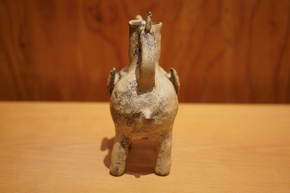 梅本尋司 U-12 ペガサス形一輪挿し 白 | Alocasia ONLINE STORE