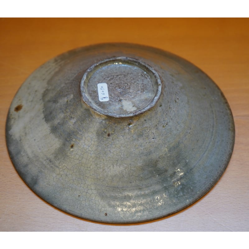 長野大輔 6 木灰釉6.5寸浅鉢B | Alocasia ONLINE STORE