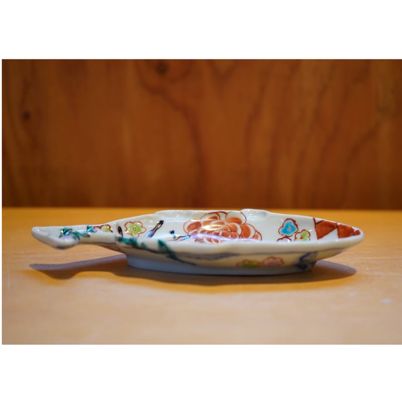 田辺京子 14 お魚小皿 | Alocasia ONLINE STORE