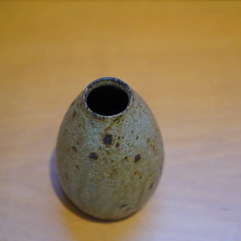 長野大輔 33 木灰釉一輪挿し | Alocasia ONLINE STORE