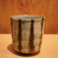 余宮隆 朝鮮唐津 茶碗 2つセット 余宮隆 朝鮮唐津 茶碗 2つセット