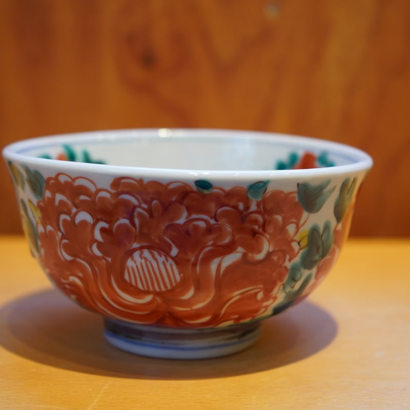 田辺京子 20 赤ゴス牡丹の小丼1 | Alocasia ONLINE STORE