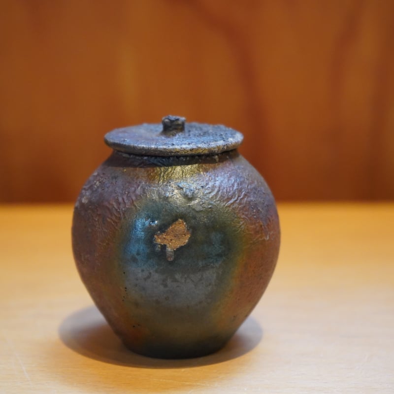 長野大輔 32 鉄釉窯変茶入 | Alocasia ONLINE STORE