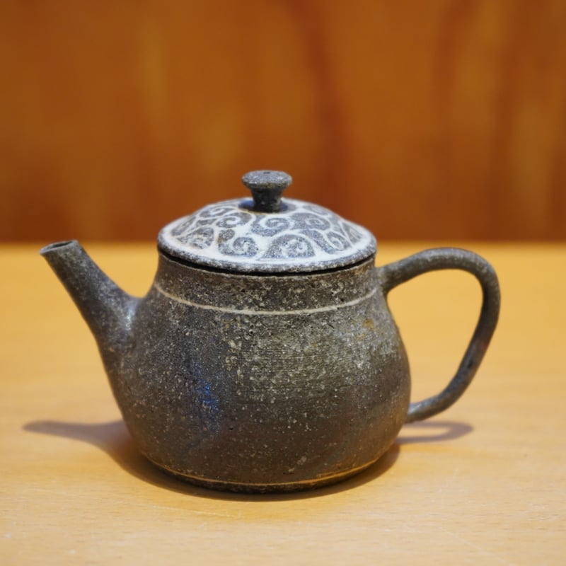 陶器 土本訓寛・久美子 1-2 焼締 茶壺 | Alocasia ONLINE STORE