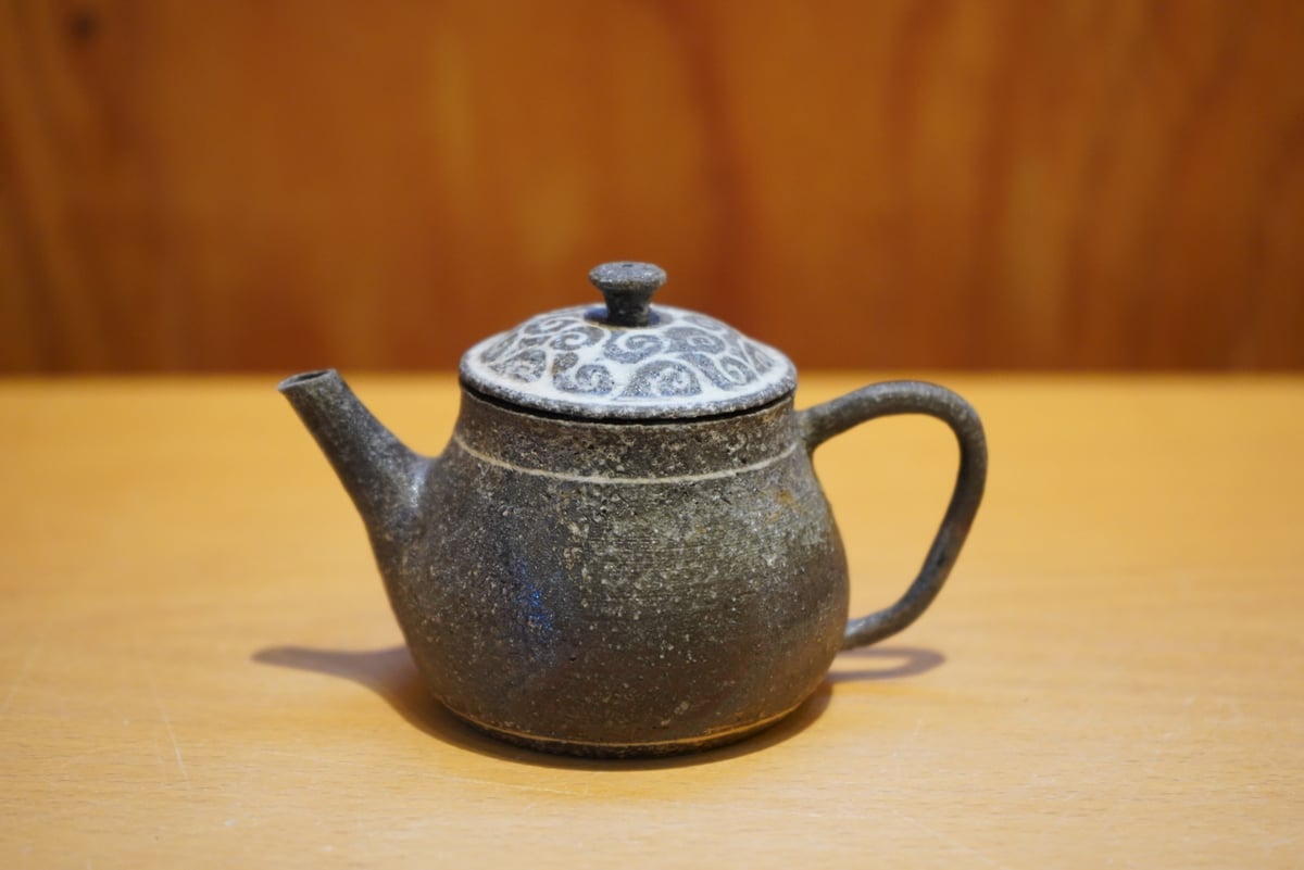 土本訓寛・久美子 1-2 焼締 茶壺 | Alocasia ONLINE STORE