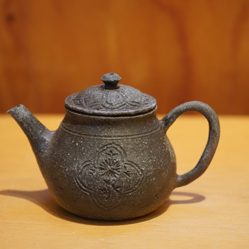 土本訓寛・久美子 1-5 焼締 茶壺 | Alocasia ONLINE STORE