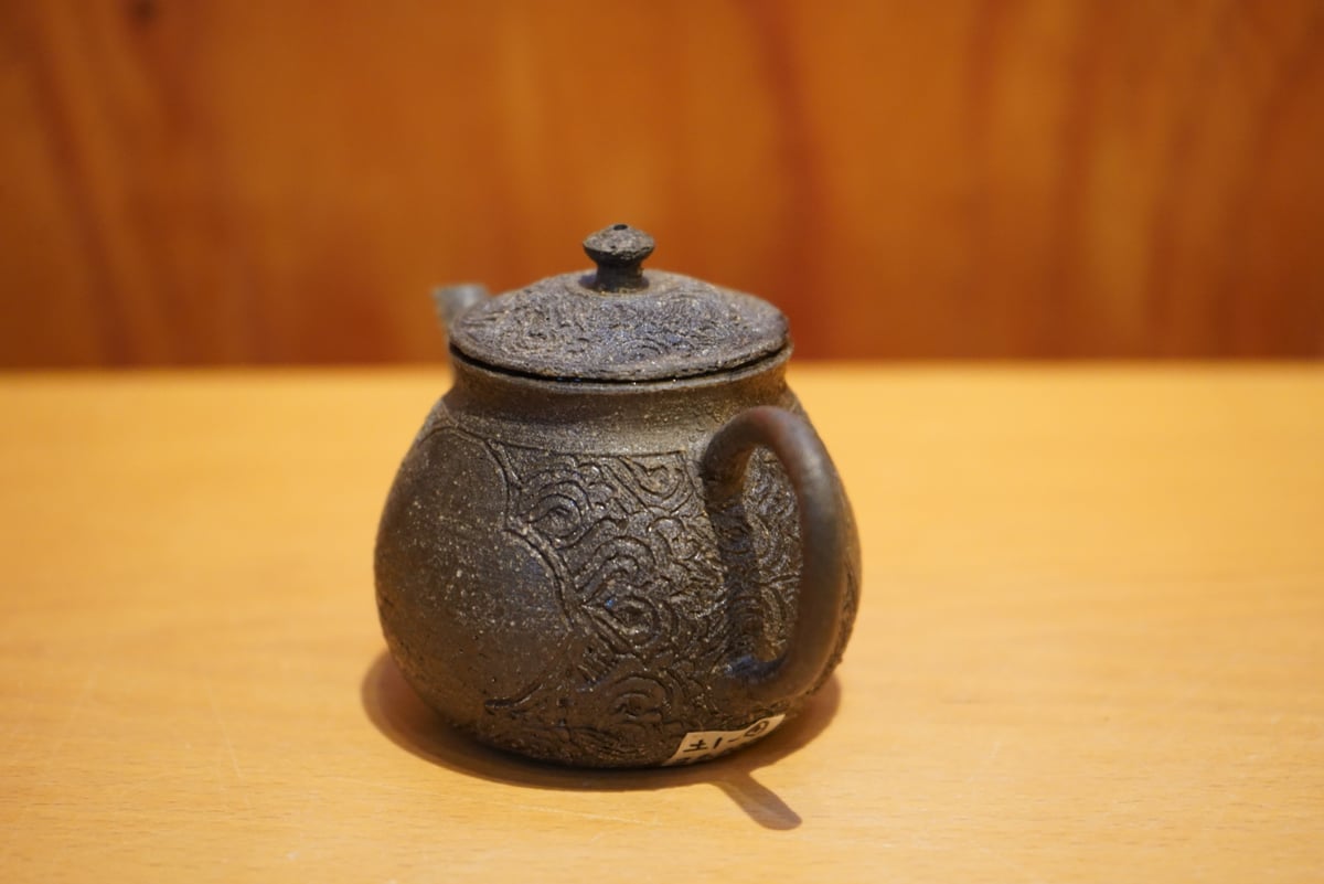 土本訓寛・久美子 1-4 焼締 茶壺 | Alocasia ONLINE STORE