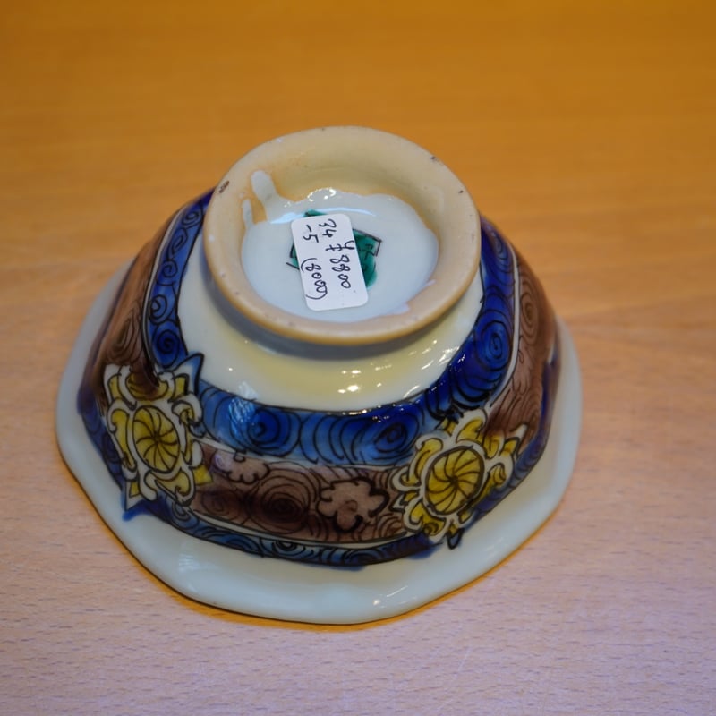 田辺京子 34 吉田屋九谷文の八角小鉢 5 | Alocasia ONLINE STORE