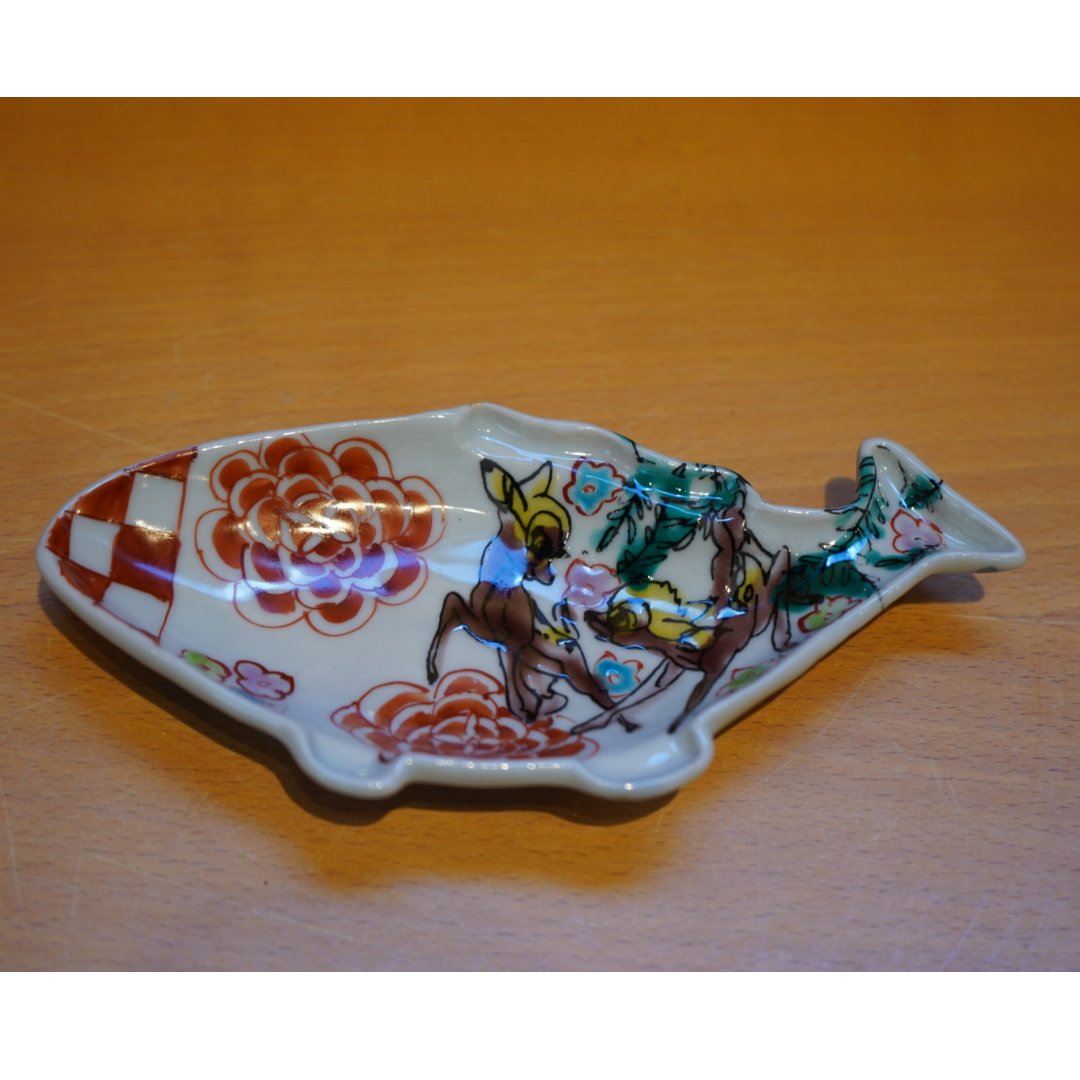 田辺京子 14 お魚小皿 | Alocasia ONLINE STORE
