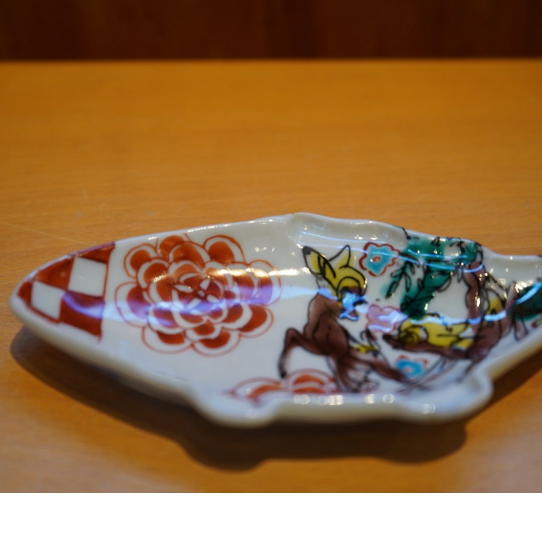 田辺京子 14 お魚小皿 | Alocasia ONLINE STORE