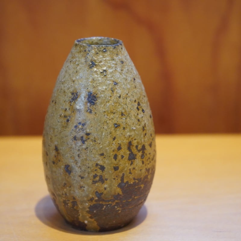 長野大輔 33 木灰釉一輪挿し | Alocasia ONLINE STORE