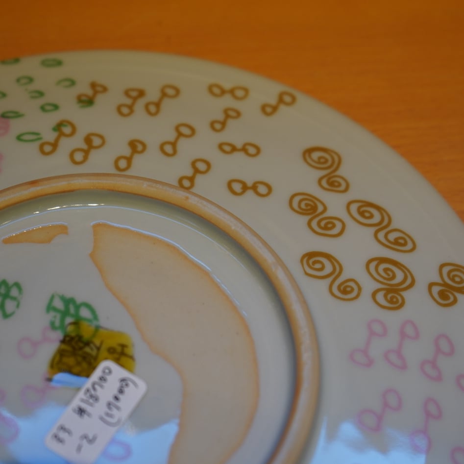 田辺京子 33 20センチぺったんこ皿 | Alocasia ONLINE STORE