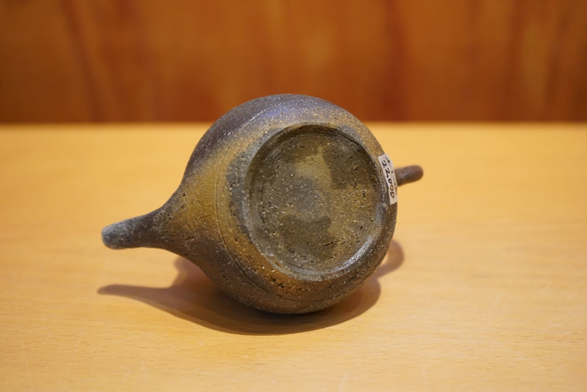 土本訓寛・久美子 1-5 焼締 茶壺 | Alocasia ONLINE STORE