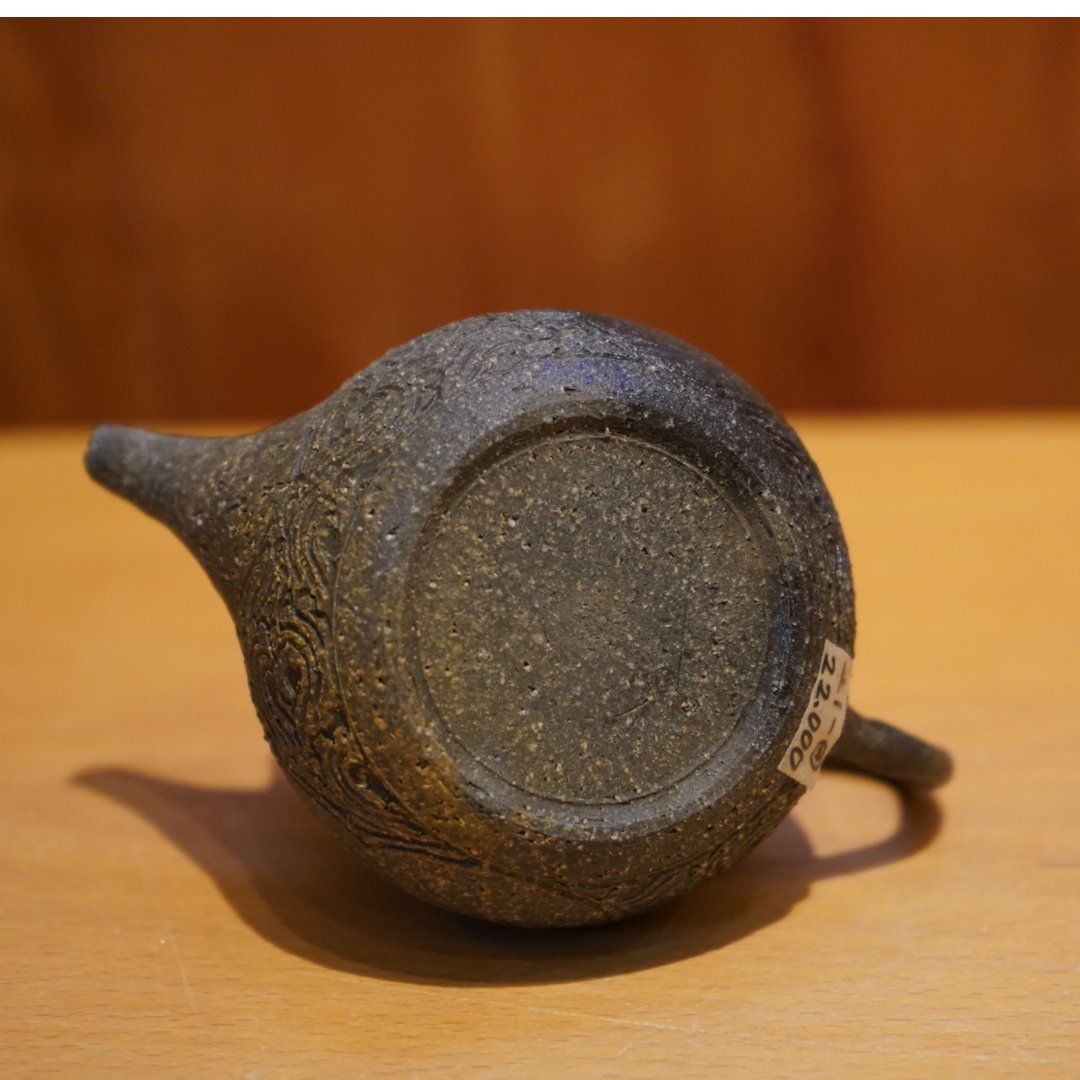 土本訓寛・久美子 1-4 焼締 茶壺 | Alocasia ONLINE STORE