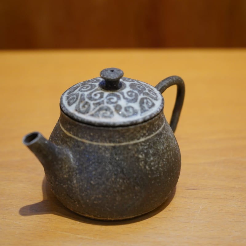 土本訓寛・久美子 1-2 焼締 茶壺 | Alocasia ONLINE STORE