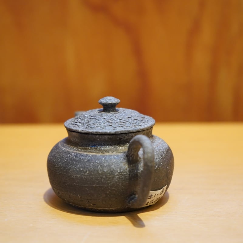 壺 土本訓寛・久美子 1-3 焼締 茶壺 | Alocasia ONLINE STORE