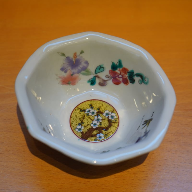 だいきょ屋 角小鉢 非売品 数量限定 田辺京子 34 吉田屋九谷文の八角小鉢7 | Alocasia ONLINE STORE