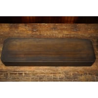 徒爾 くりぬき盆 サクラ 国産 黒漆 楕円トレー 1点 徒爾くりぬき盆