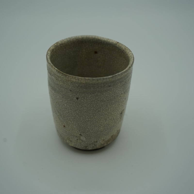 尾形アツシ ヒビ手筒湯呑B | Alocasia ONLINE STORE