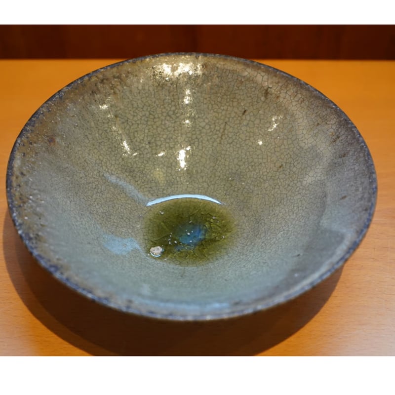 長野大輔 11 木灰釉6寸深鉢 | Alocasia ONLINE STORE