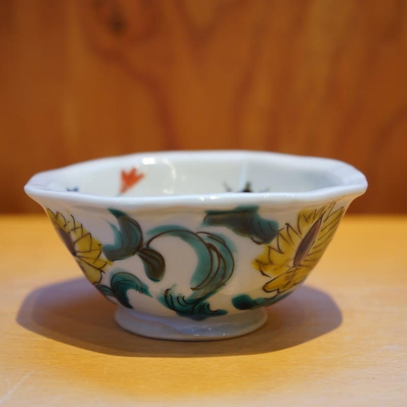 田辺京子 34 吉田屋九谷文の八角小鉢7 | Alocasia ONLINE STORE