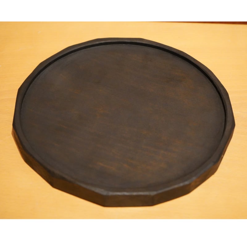 徒爾 お盆 徒爾 toji 62くりぬき浅盆 7寸 無塗装 | Alocasia ONLINE STORE