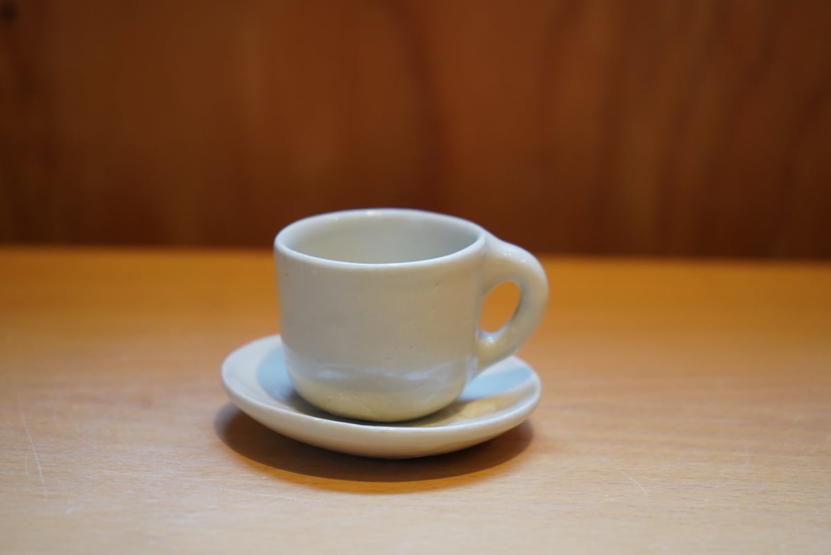 中本純也 ミニカップ＆ソーサー | Alocasia ONLINE STORE