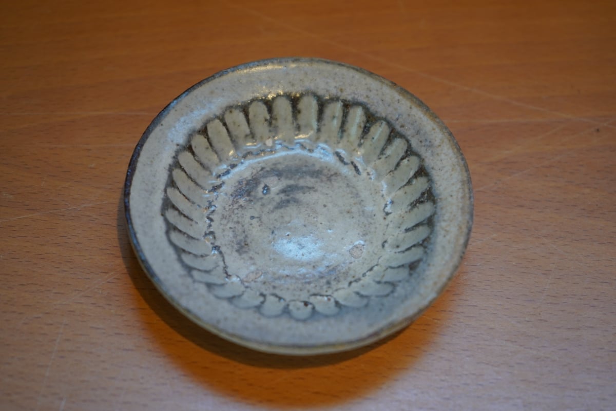 水谷渉 粉引菊豆皿 | Alocasia ONLINE STORE