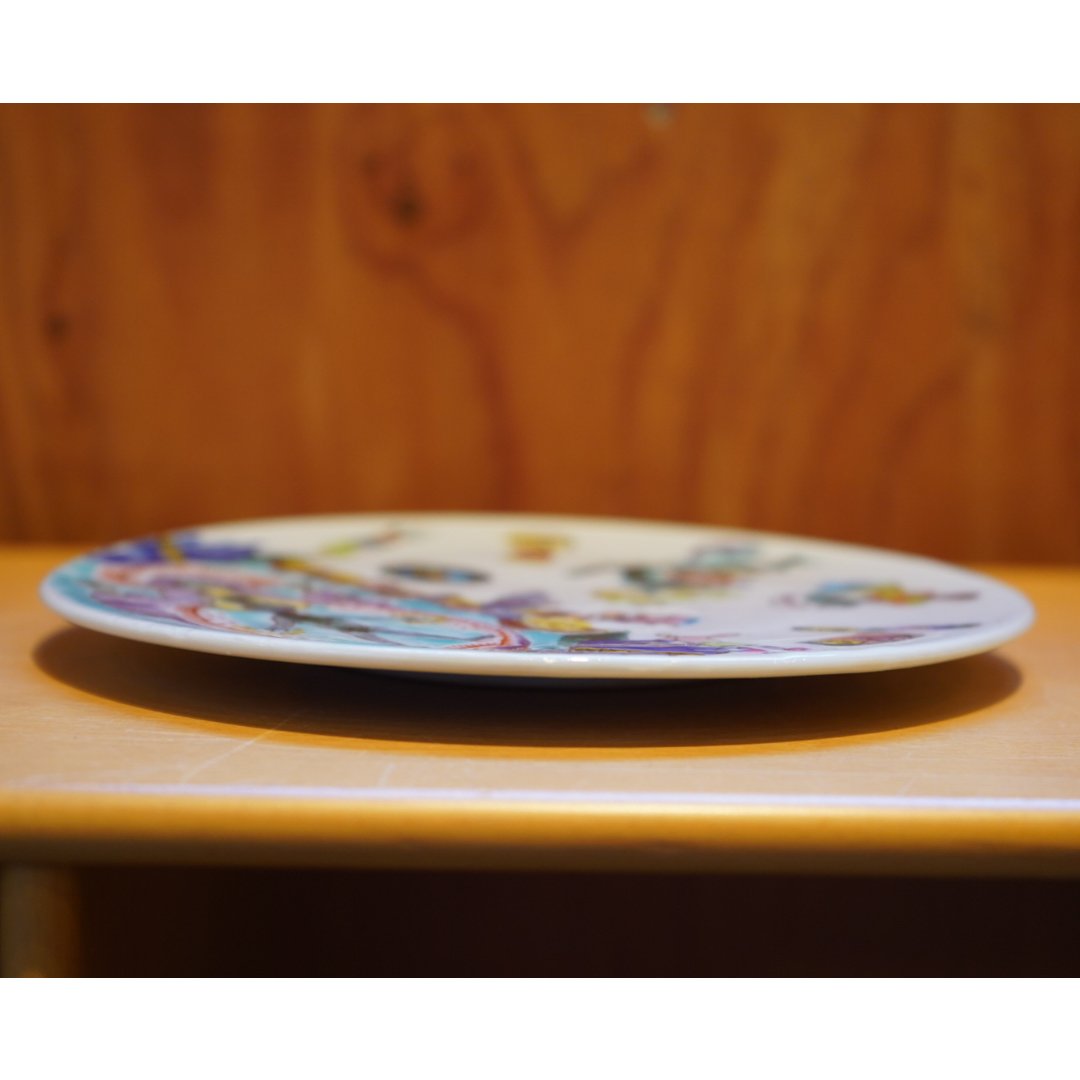 田辺京子 33 20センチぺったんこ皿 | Alocasia ONLINE STORE