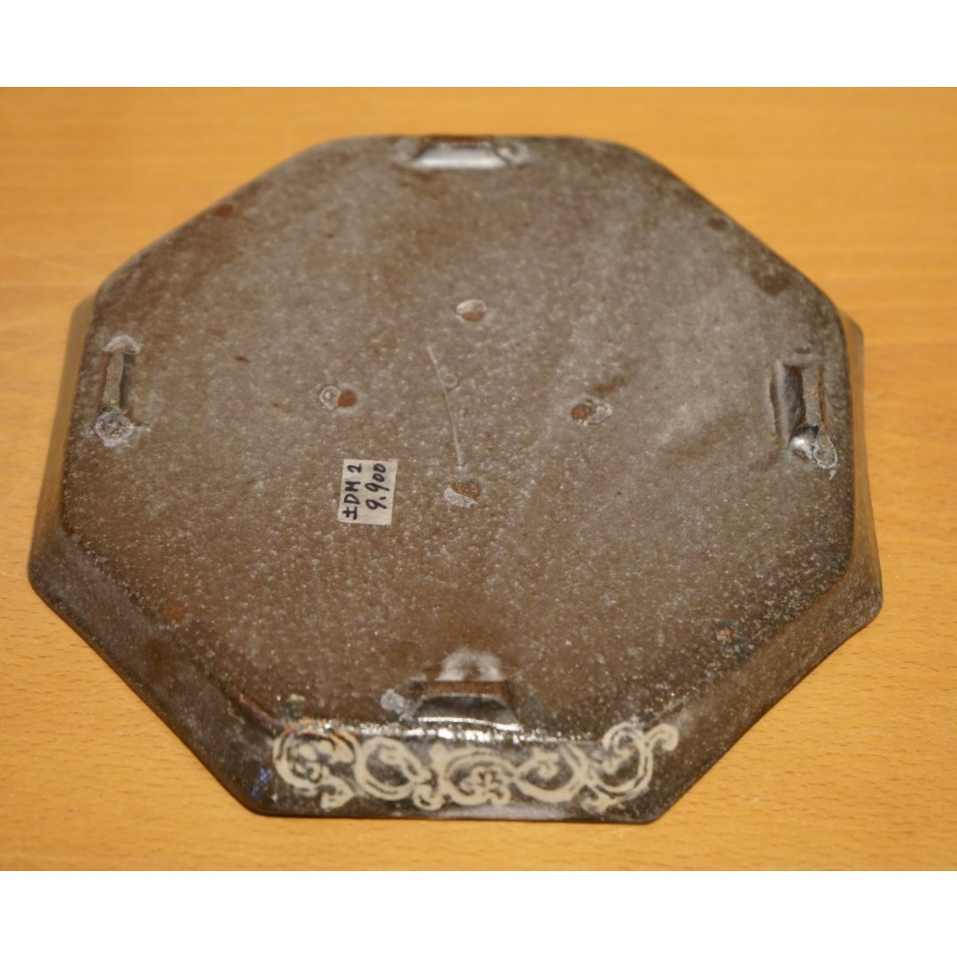 土本訓寛・久美子 DM 八角盤 象嵌 | Alocasia ONLINE STORE