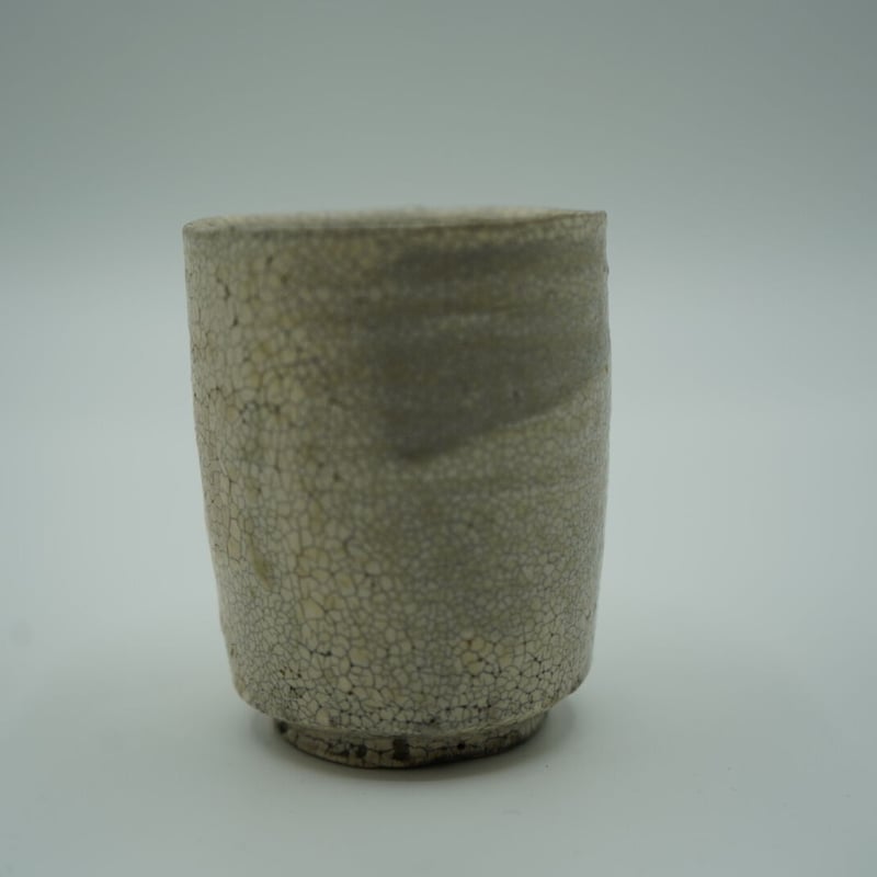 尾形アツシ 縁刷毛目 酒器 片口 ぐい呑み 尾形アツシ 縁刷毛目 酒器 片口 ぐい呑み