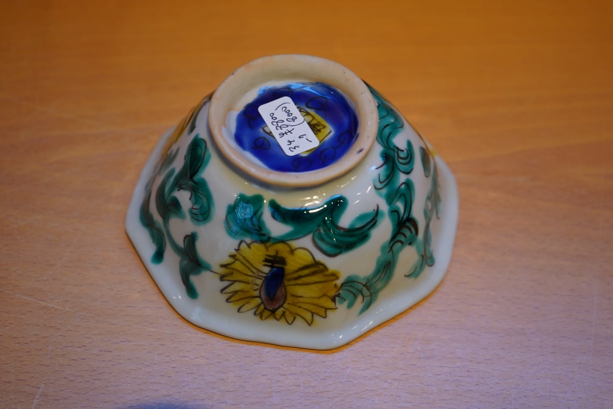 田辺京子 34 吉田屋九谷文の八角小鉢7 | Alocasia ONLINE STORE