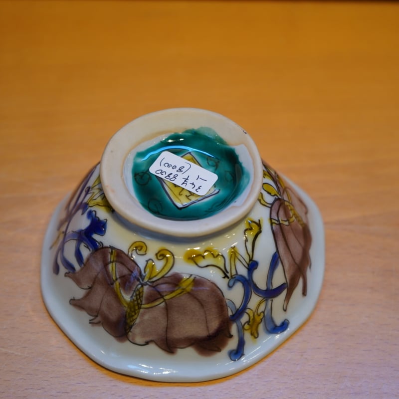 田辺京子 34 吉田屋九谷文の八角小鉢 1 | Alocasia ONLINE STORE