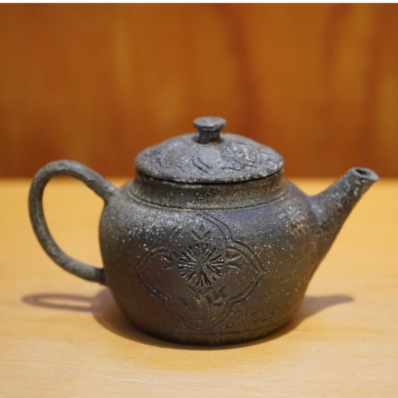 土本訓寛・久美子 DM 焼締 茶壺 | Alocasia ONLINE STORE