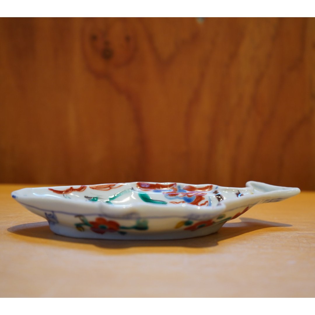 田辺京子 14 お魚小皿 | Alocasia ONLINE STORE