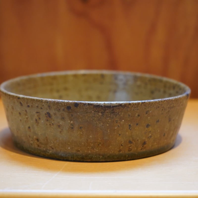 長野大輔 7 木灰釉どら鉢B | Alocasia ONLINE STORE