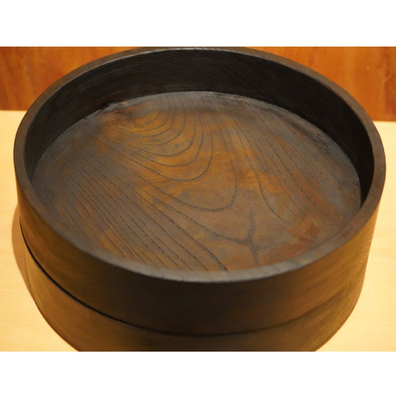 徒爾 toji 8 欅のお重 三段 ケヤキ 黒漆（国産/松煙） | Alocasia ONLI