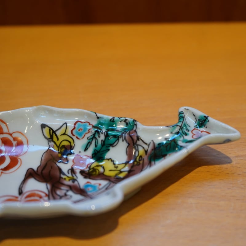 田辺京子 14 お魚小皿 | Alocasia ONLINE STORE