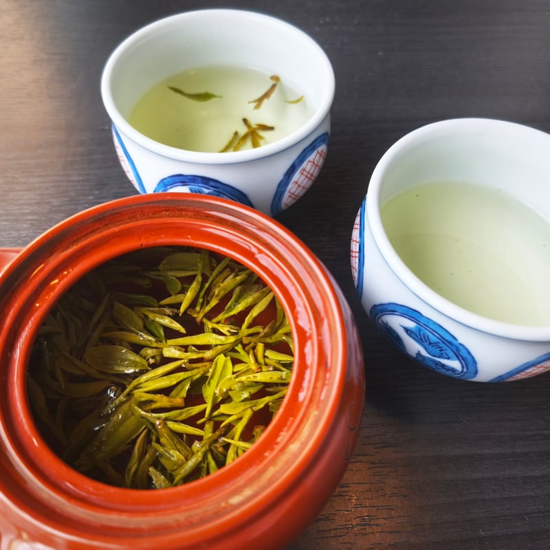 龍井茶/明前西湖龍井 2026 | 武夷岩茶 茶の穂