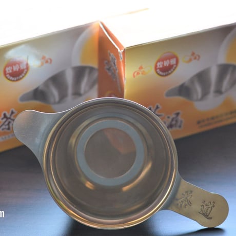 中国茶用ステンレス茶漉し